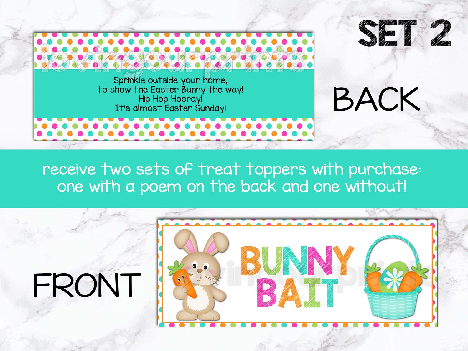 Bunny Bait Tags, Bunny Bait Printable, Easter Bunny Bait, Bunny Bait ...