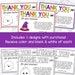 Editable Halloween Thank You Cards, Halloween Thank You Notes ...