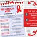 Red Ribbon Week, Editable Red Ribbon Week Flyer, Red Ribbon Week ...