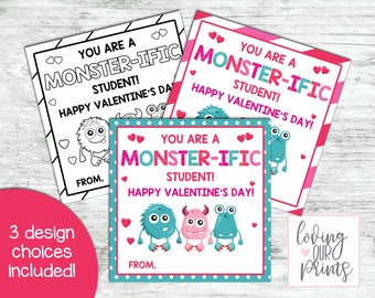 Valentines from teacher, Editable Valentine Tags, Valentines from teacher for students, Valentines from teacher to class, Student Valentines