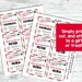 Santa Gift Tags, Editable Santa Gift Tags, Santa Gift Tag Download ...