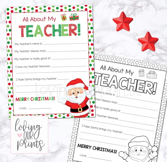 Christmas present for my teacher Outlet