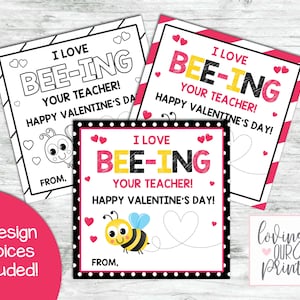 Valentinstag vom Lehrer, bearbeitbare Valentinskarte, bearbeitbare Valentinstag-Tags, Valentinstag vom Lehrer für Schüler, Valentinstag für das Klassenzimmer