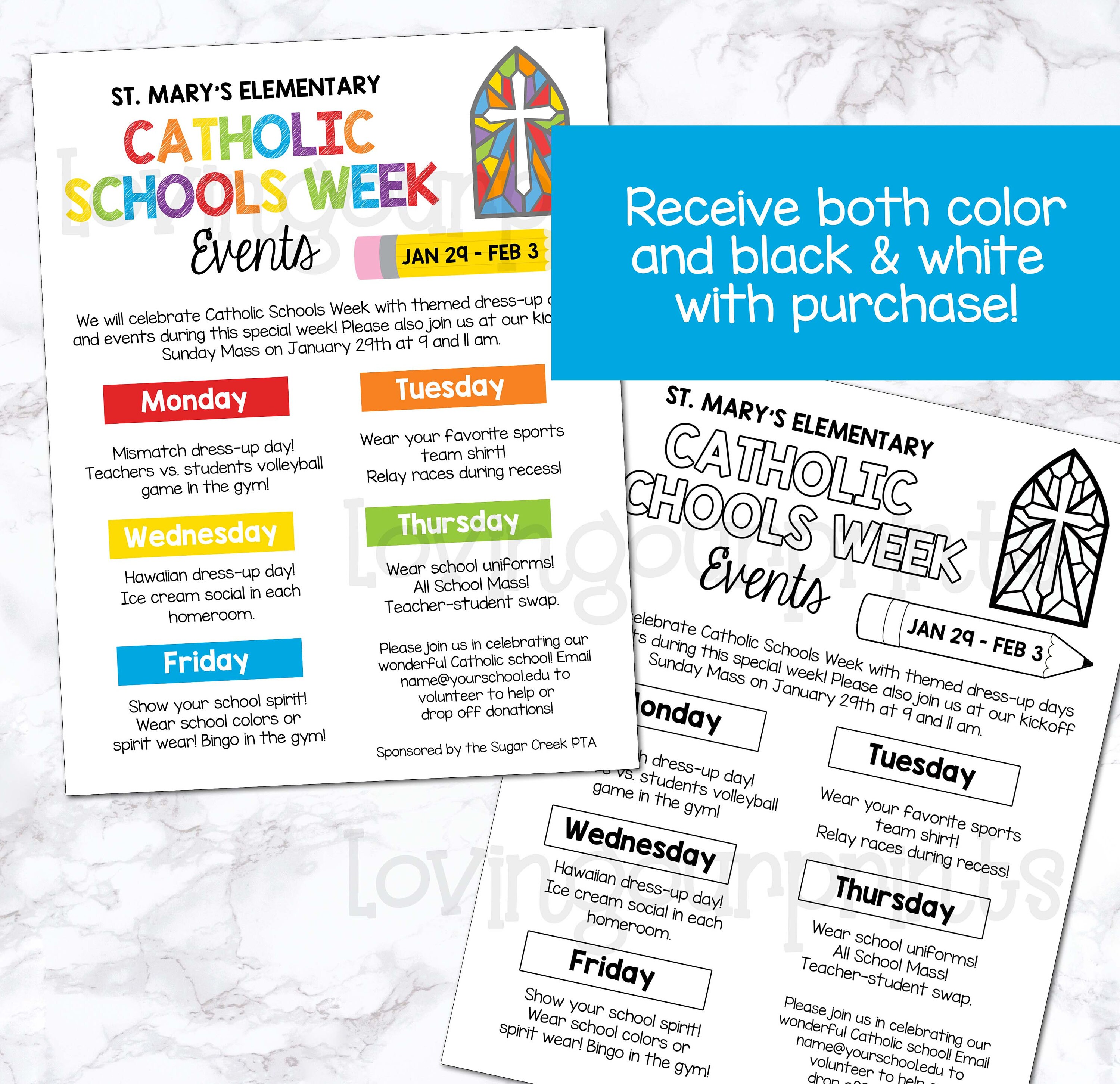 catholic-schools-week-catholic-schools-week-flyer-editable-etsy