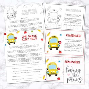 Editable Field Trip Permission Slip, Field Trip Form, Field Trip Flyer, School Field Trip Permission Slip, Class Permission Slip Template