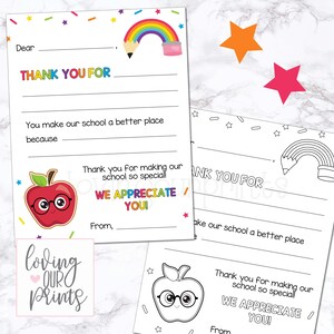 Principal Appreciation Day, School Principal Gift, Principal Appreciation Week Card, Principal Thank You Printable, Thank You for Principal