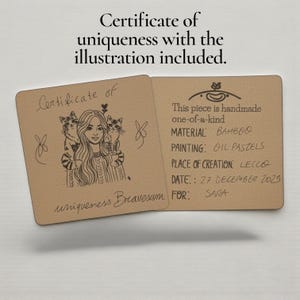 Figuras de madera personalizadas, pintadas a mano: ¡Tu propia familia, mascotas o recuerdos preciados! — Figura de pie — Adorno para tarta — Estilo Animal Crossing imagen 4