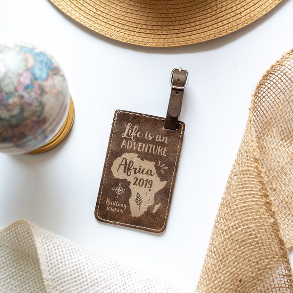 Custom Luggage Tag - Etsy