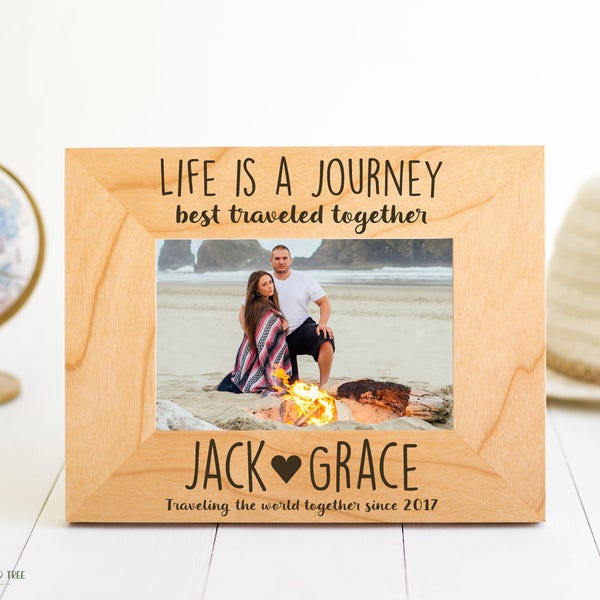 Travel Quote Frame Etsy