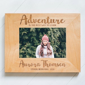 Study Abroad Gift for Foreign Exchange Student from Host Family Parents, Adventure Learning, Studying Overseas, Au Pair Gift, Graduate Gift