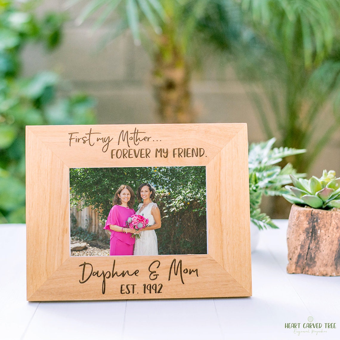 First My Mother Forever My Friend Personalized Picture - Etsy