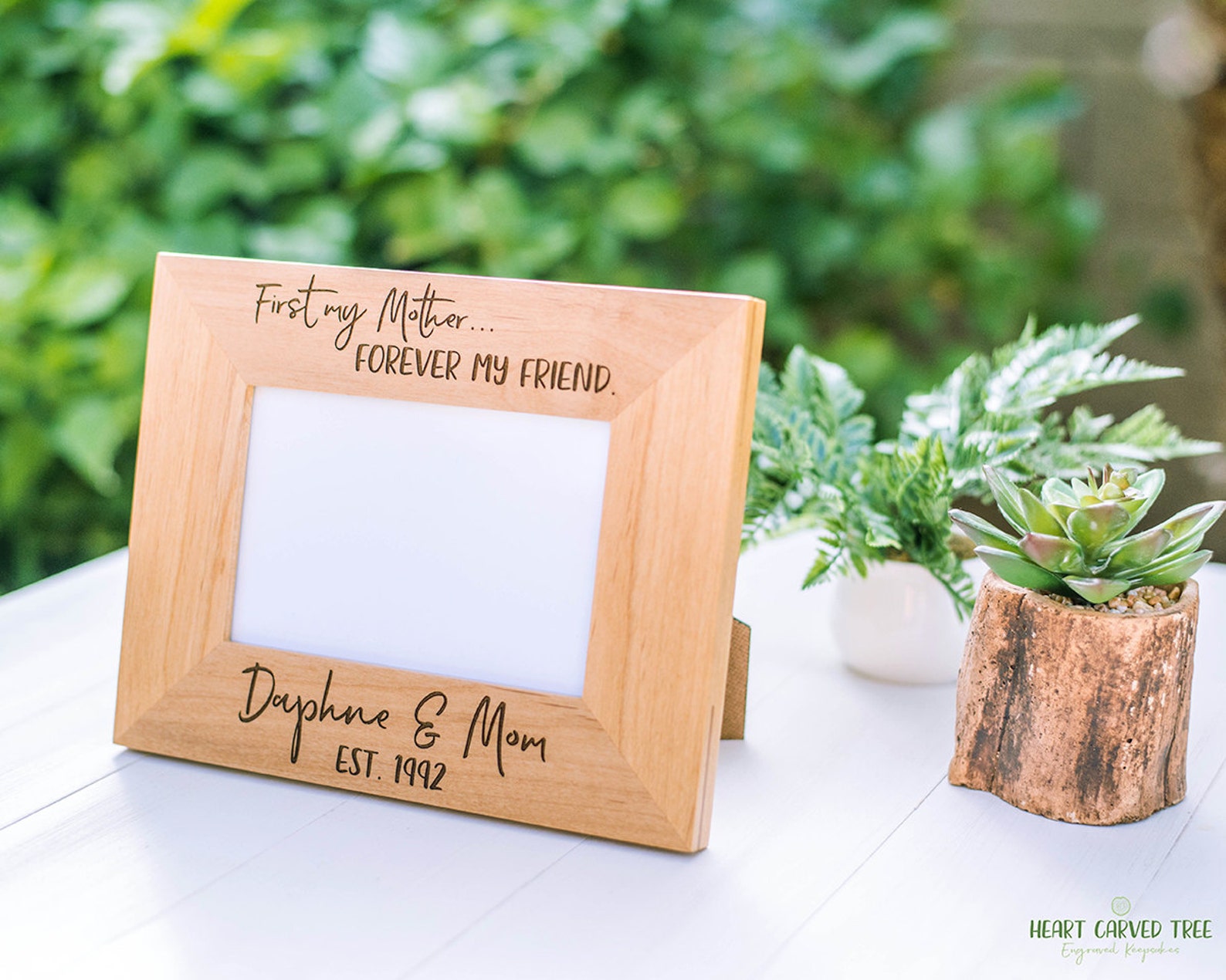 First My Mother Forever My Friend Personalized Picture - Etsy