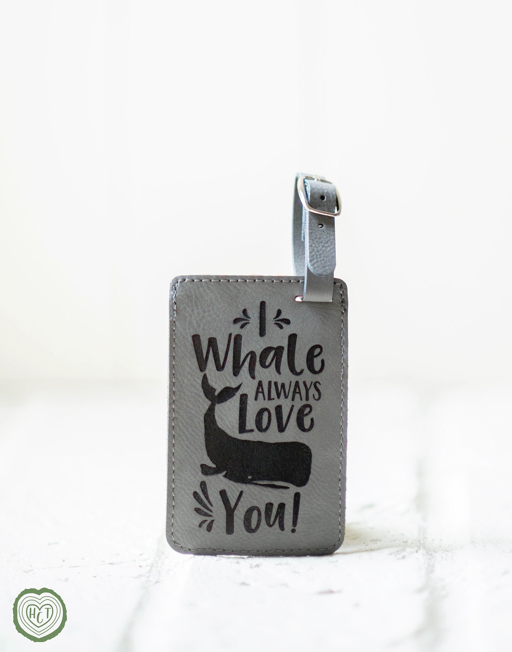 husband and wife luggage tags