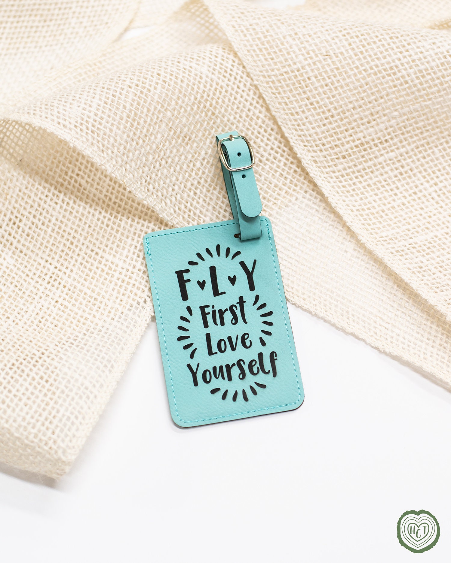 Luggage Tag Fly First Love Yourself Travelers Gifts Baggage Tag