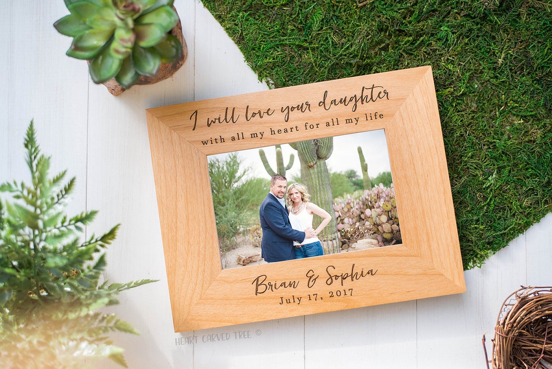 Personalized Frame Gifts Custom Engraved Picture Frame Gift Etsy