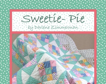 Sweetie-Pie Pattern by Darlene Zimmerman in FOUR sizes!  1930s fabric or other