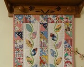 Feedsack Doll Quilt Kit feedsack booklet, fabric, feedsack squares, floss and rickrack included, Darlene Zimmerman designer author