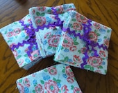 Fifty Five 5 quot Feedsack Squares 55 different clean squares