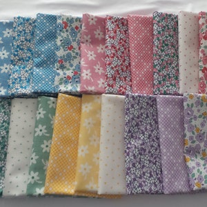 Baskets in Bloom, Darlene Zimmerman, embroidery panel and fat quarters