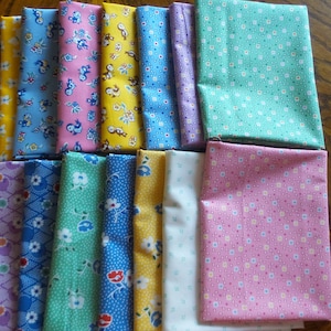 Naptime Collection-- 16 fat quarters by Darlene Zimmerman for Robert Kaufman Co.
