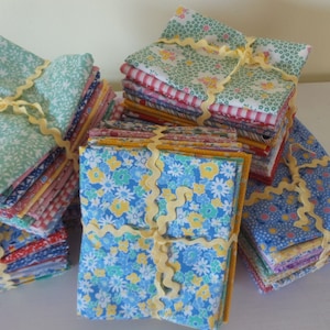 Fat Quarter Bundle 1930s  by Darlene Zimmerman for Robert Kaufman; cute! each bundle varies; from Darlene Zimmerman's personal collection.