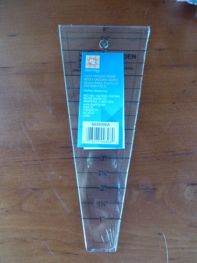 Easy Dresden Tool From EZ Quilting by Darlene Zimmerman. Makes Etsy