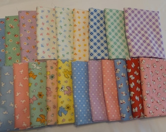 Cute Baby Animals Collection-- panel and 21 fat quarters