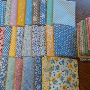 Fat Quarter Bundle 1930s  by Darlene Zimmerman for Robert Kaufman; cute! each bundle varies; from Darlene Zimmerman&#39;s personal collection.