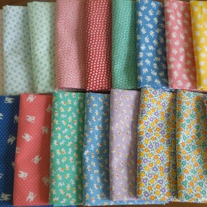 Cute Critters!  FAt quarter selection by Darlene Zimmerman for Robert Kaufman Fabrics, Inc.