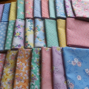 Blast from the Past! Darlene&#39;s NEW collection, 27 fat quarters