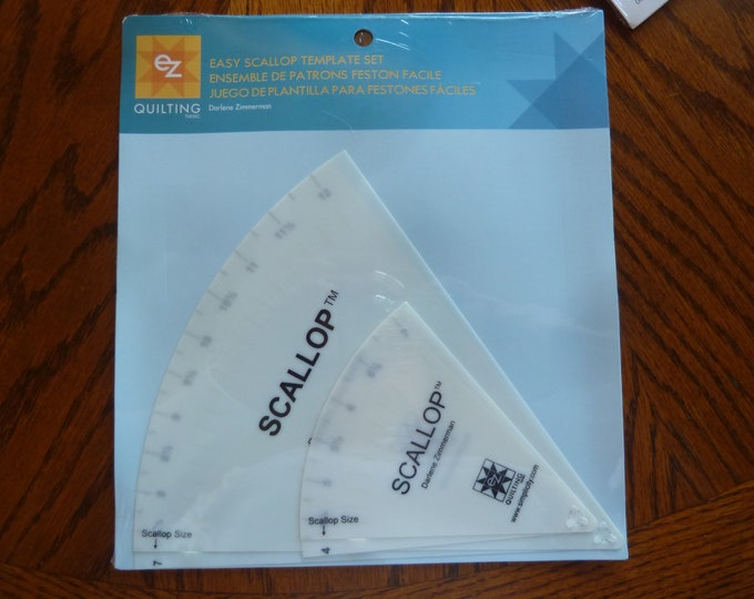 Easy Scallop Tool by Darlene Zimmerman as Seen With Jenny Doan. Makes