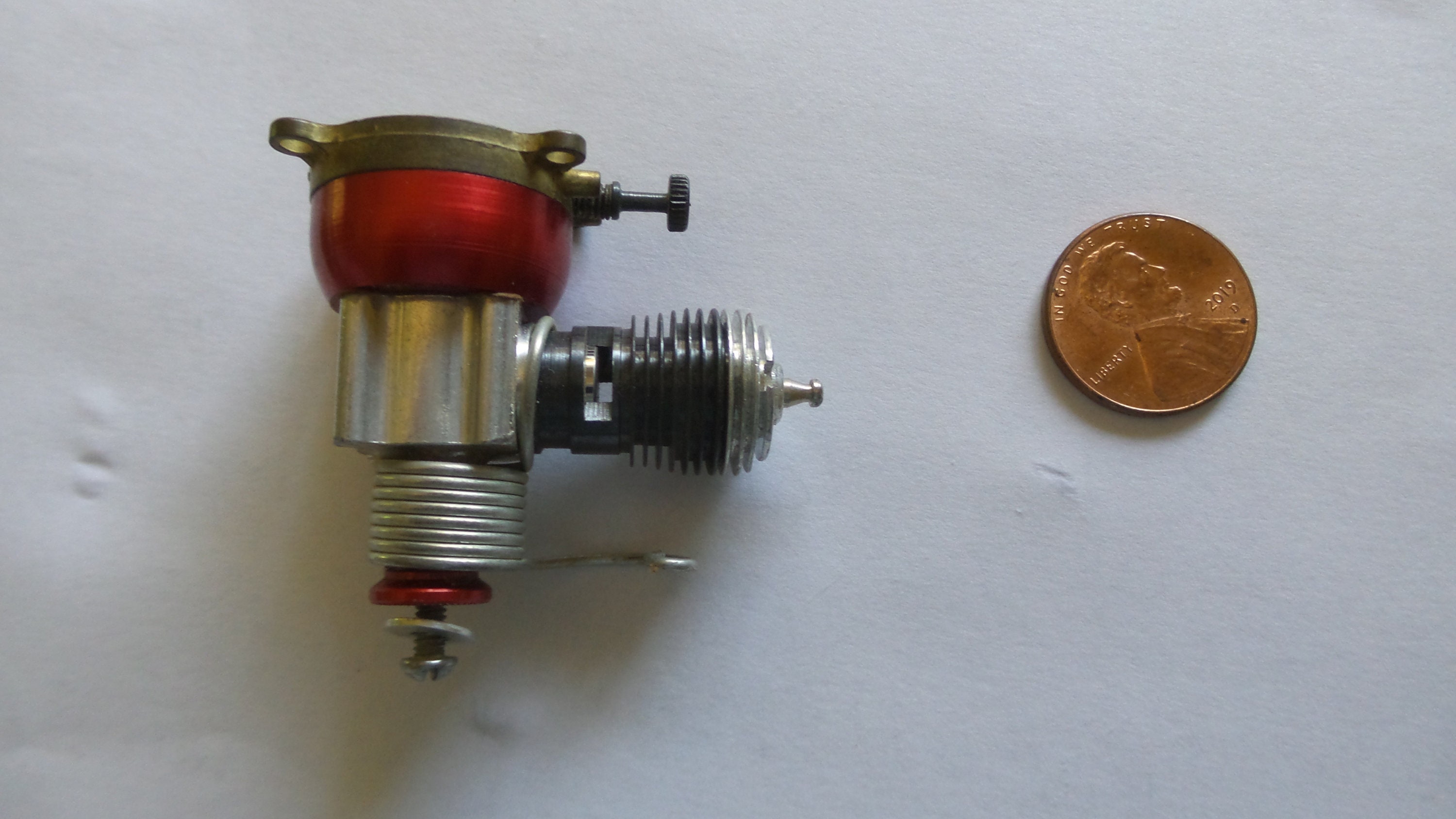 COX TEE DEE .020 R/Cエンジン アルミ仕様 未運転品