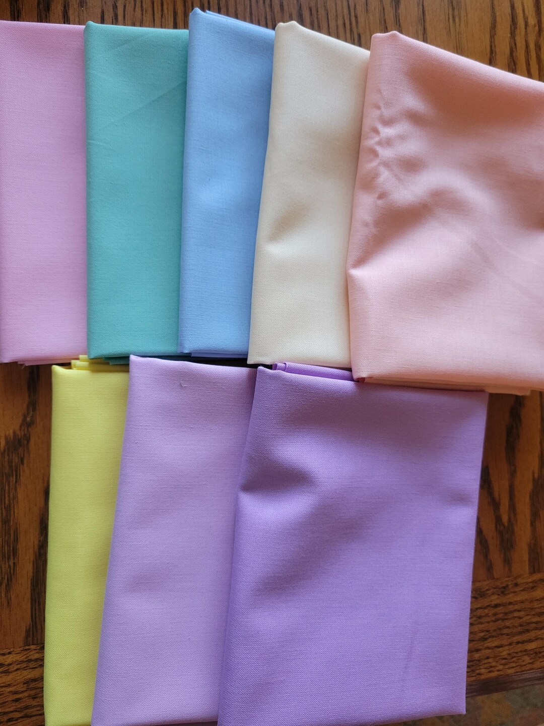 Solids Sampler Collection Thirties Solids Sampler-- 8 Fat Quarters! Kona Cotton, Curated by ...