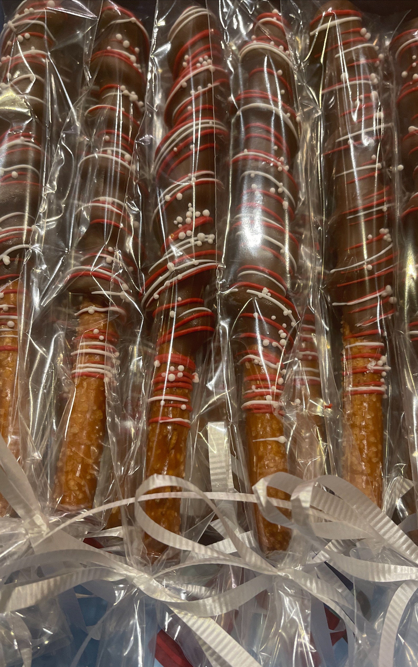Delicious Chocolate-covered Pretzel Rods, Gourmet Snack Treats, Perfect ...