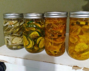 Homemade Bread and butter Pickles, sweet pickles, jarred pickles, Homemade pickles