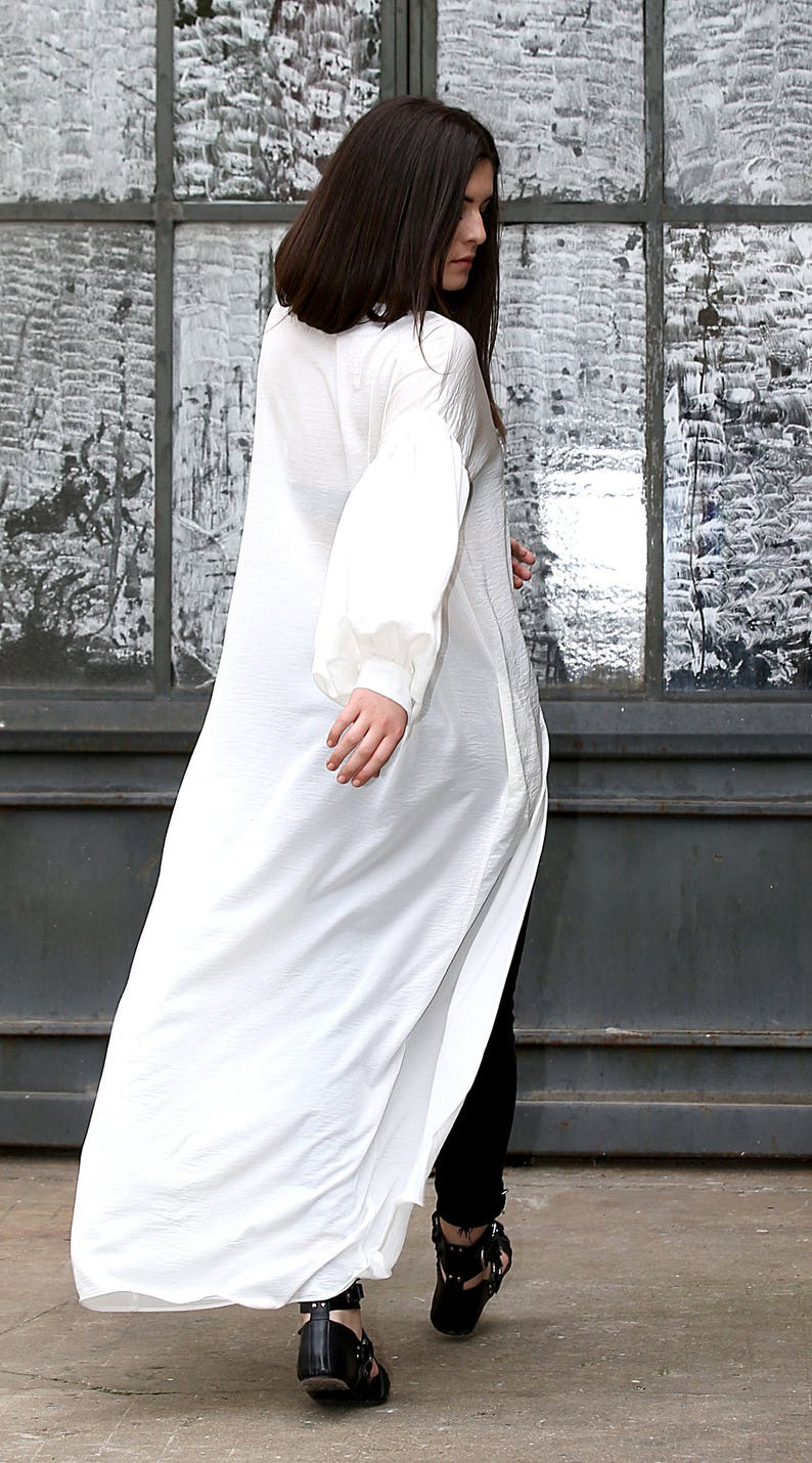 plus size maxi tunic