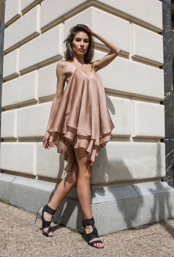open back dress summer