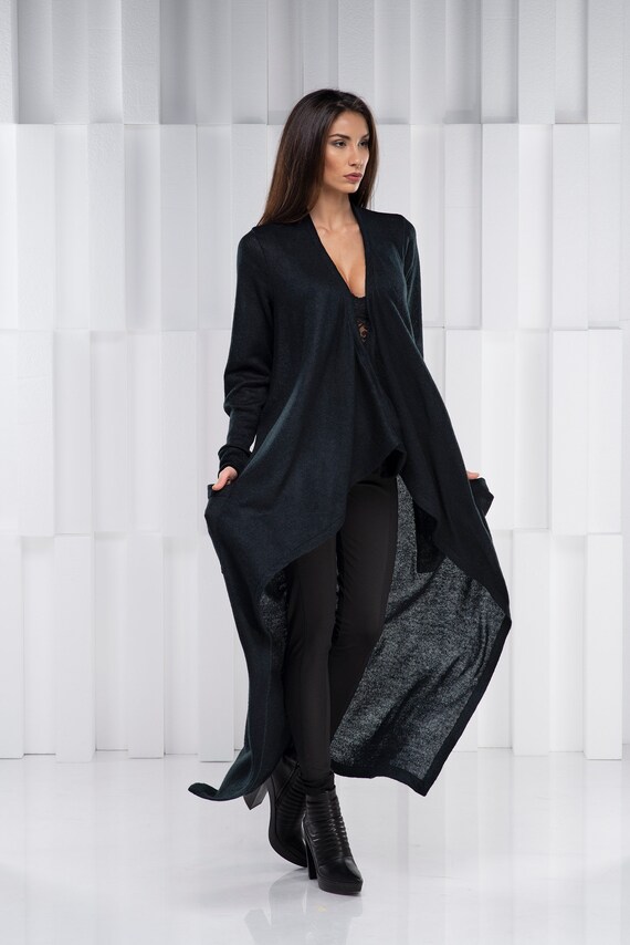 long maxi cardigan