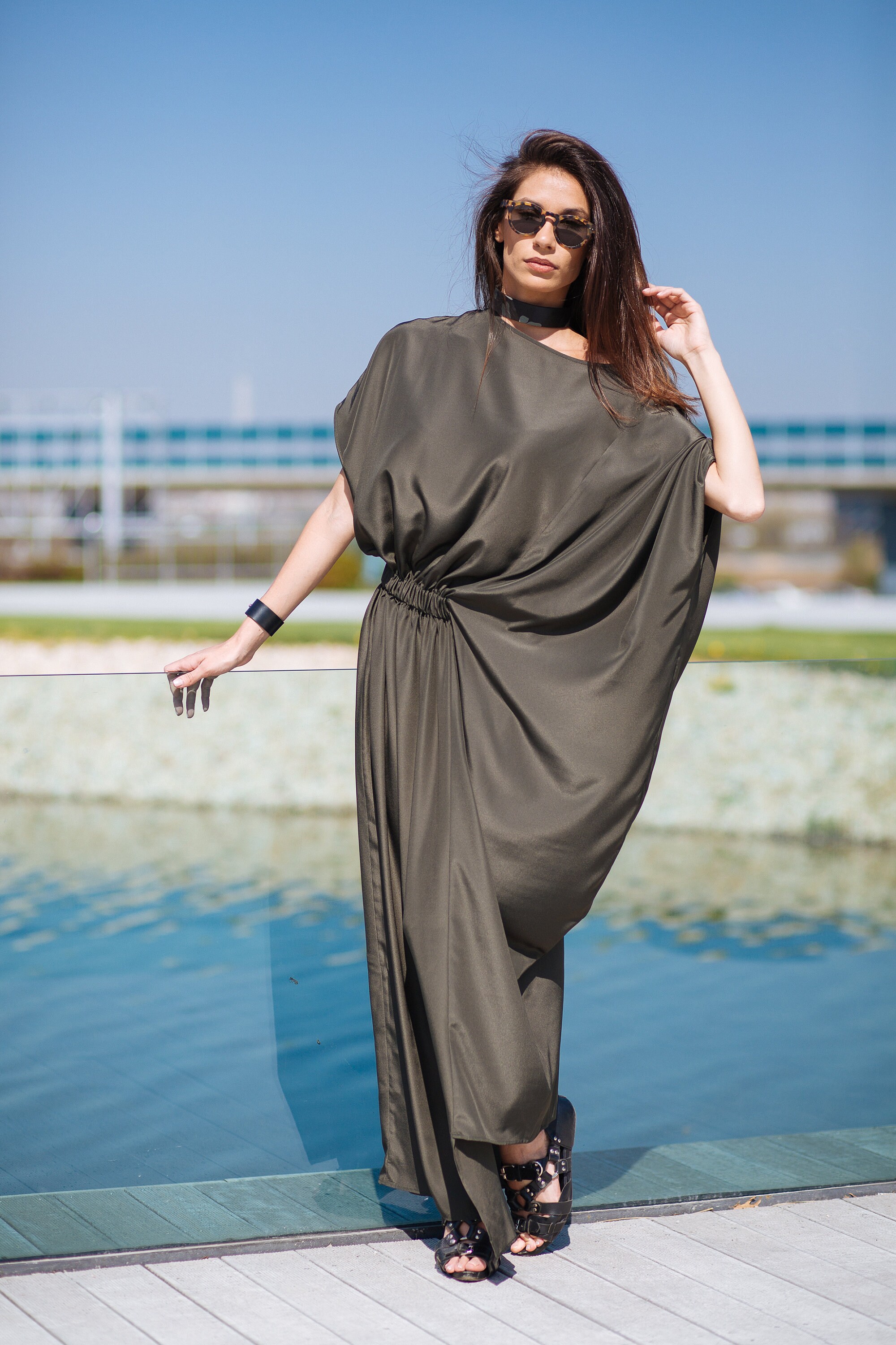 Kaftan Dress Plus Size Maxi Dress Kaftan Maxi Dress Plus - Etsy