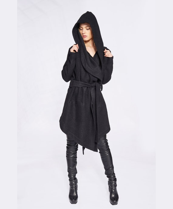 Gothic hooded coat outlet