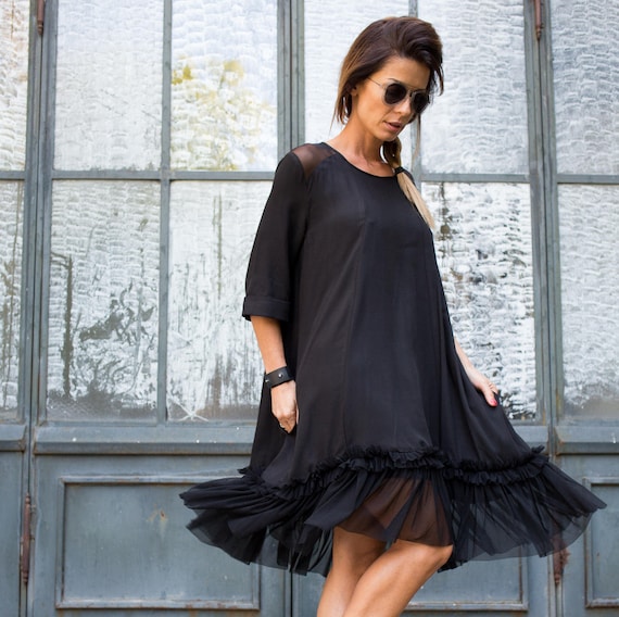 Fleksibel færdig Allergisk Women Dress Plus Size Dress Plus Size Clothing Black - Etsy Hong Kong