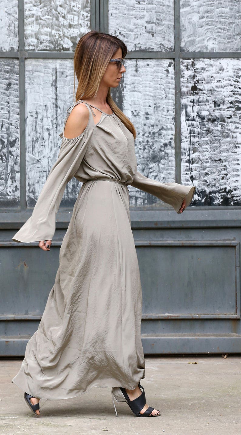 Boho Maxi Dress, Hippie Dress, Plus Size Clothing, Long Maxi Dress