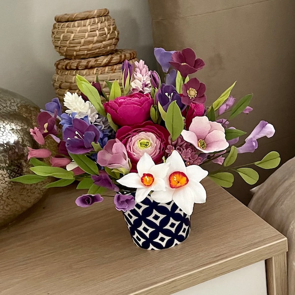 Real Touch Flowers Etsy