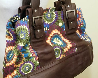audrey brooke leather purse