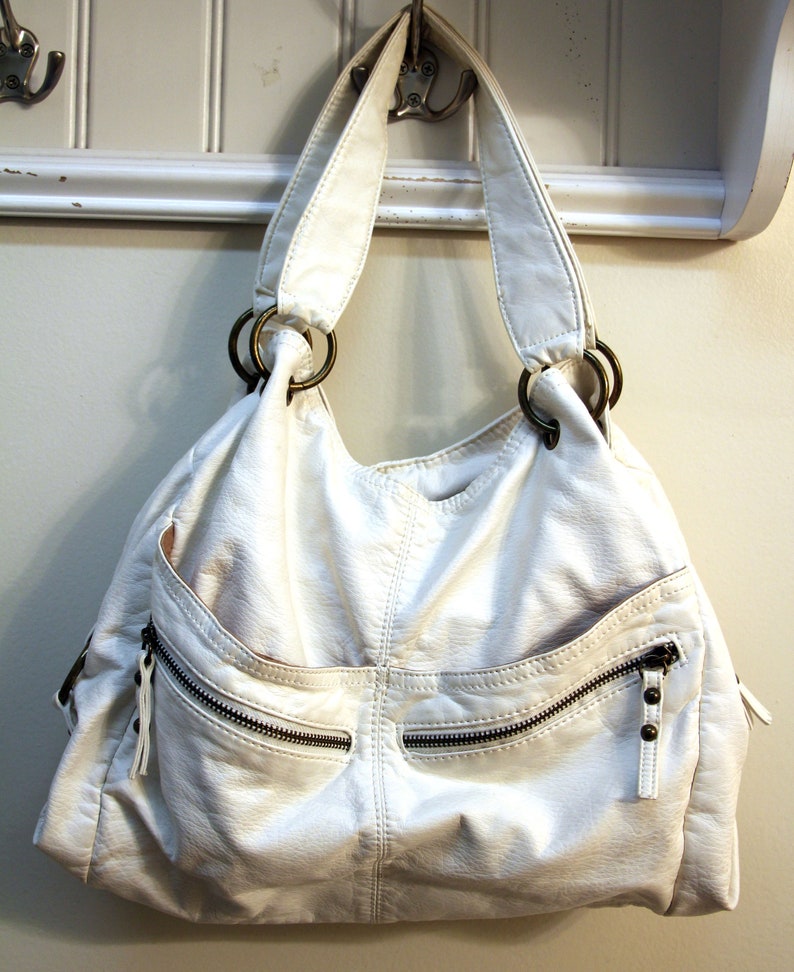 bueno faux leather handbags