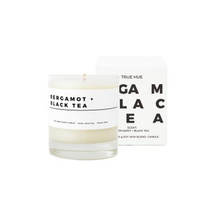Bergamot + Black Tea Candle