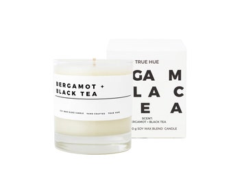 Bergamot + Black Tea Candle