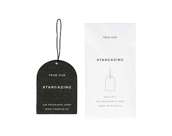 Stargazing Air Fragrance Card, Pack of Two