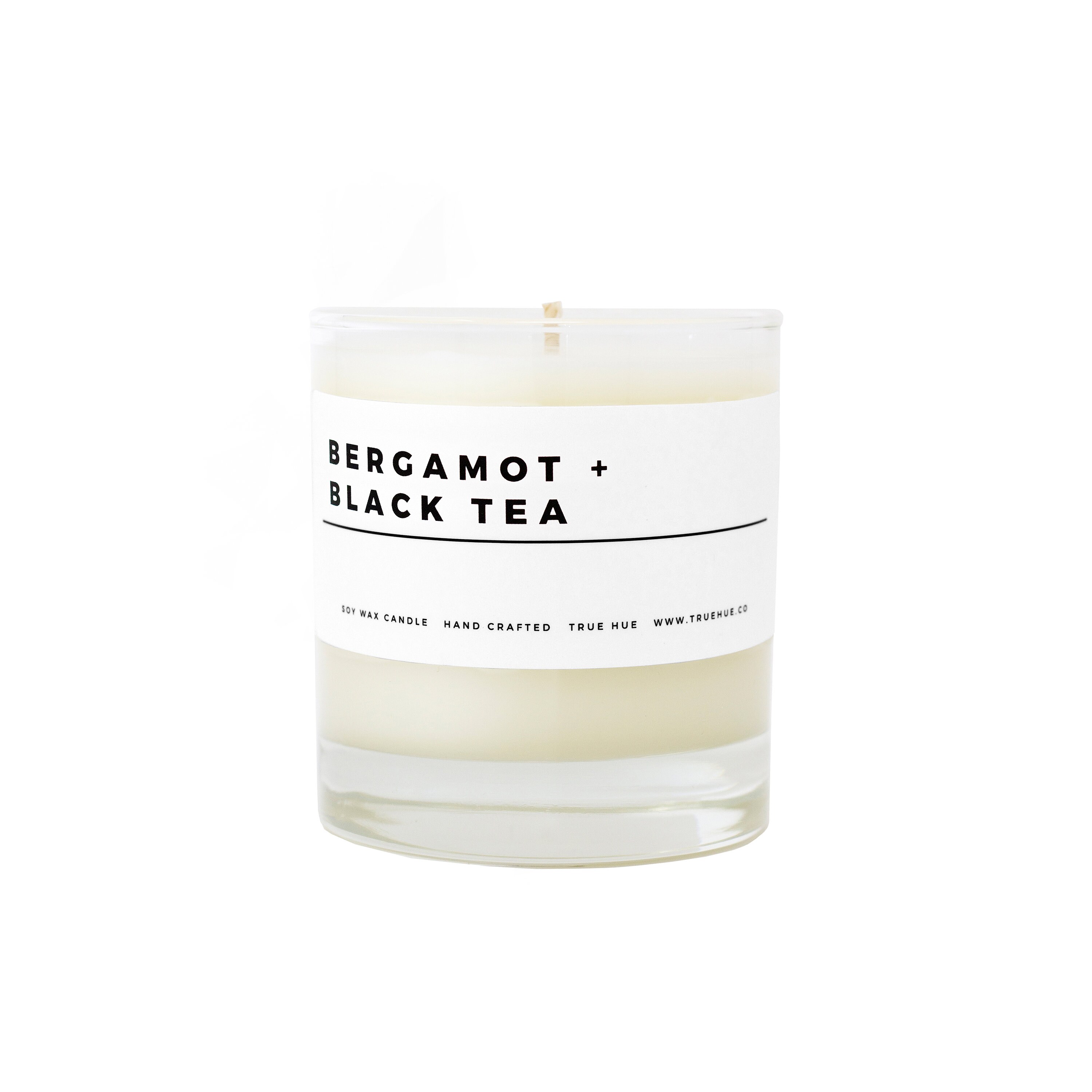 Bergamot Black Tea Candle Etsy UK