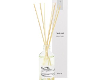 Santal All Natural Reed Oil Diffuser 33 Dupe Flame Free Home Fragrance ...